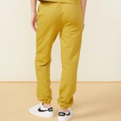 MONROW 90's Classic Joggers GOLDENOLIVE Store